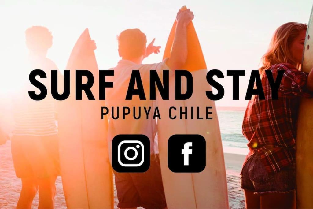 Surf And Stay Chile Navidad Exterior foto